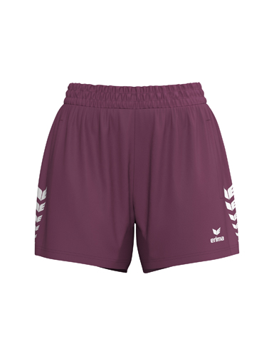 Erima CELEBRATE 125 Shorts burgundy WOMEN