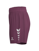 Erima CELEBRATE 125 Shorts burgundy WOMEN