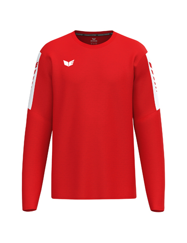Erima INTRO Sweatshirt rot KIDS