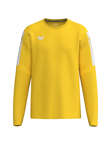 Erima INTRO Sweatshirt gelb KIDS