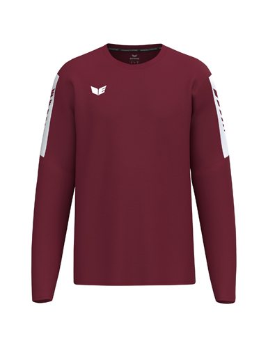 Erima INTRO Sweatshirt bordeaux UNISEX