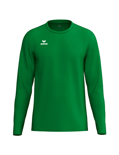 Erima INTRO Longsleeve function smaragd UNISEX