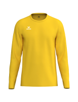 Erima INTRO Longsleeve function gelb KIDS