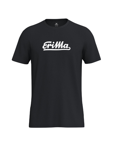 Erima RETRO T-Shirt schwarz UNISEX