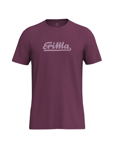 Erima RETRO T-Shirt burgundy UNISEX