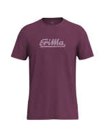 Erima RETRO T-Shirt burgundy UNISEX