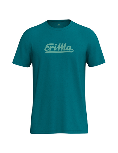 Erima RETRO T-Shirt tahitian blue UNISEX