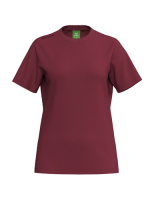 Erima TS T-Shirt new bordeaux WOMEN