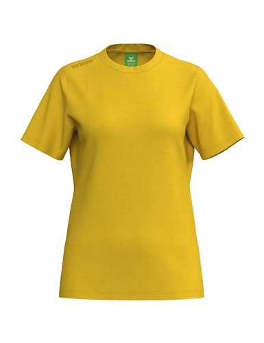 Erima TS T-Shirt gelb WOMEN