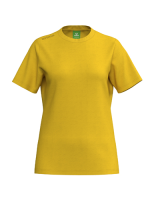 Erima TS T-Shirt gelb WOMEN
