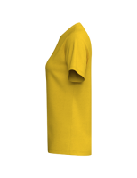Erima TS T-Shirt gelb WOMEN
