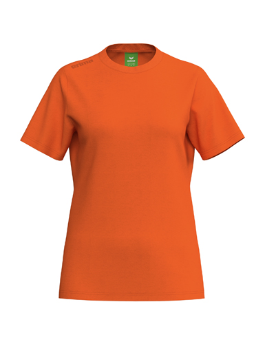 Erima TS T-Shirt orange WOMEN