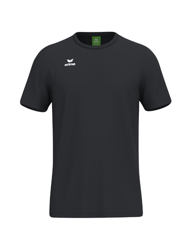Erima TS LOGO T-Shirt schwarz UNISEX