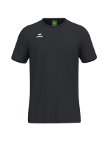 Erima TS LOGO T-Shirt schwarz UNISEX