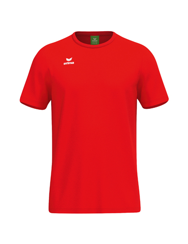 Erima TS LOGO T-Shirt rot UNISEX