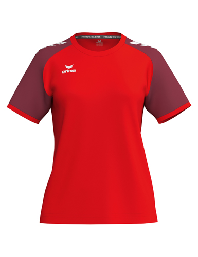 Erima WINGS Jersey Shortsleeve rot/bordeaux WOMEN