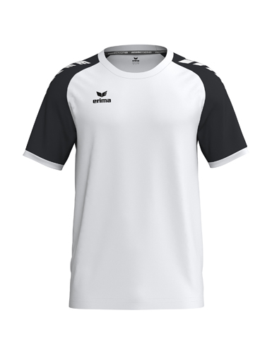 Erima WINGS Jersey Shortsleeve weiss/schwarz MEN