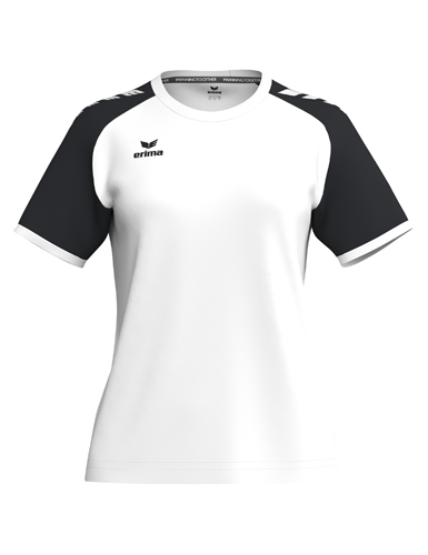 Erima WINGS Jersey Shortsleeve weiss/schwarz WOMEN