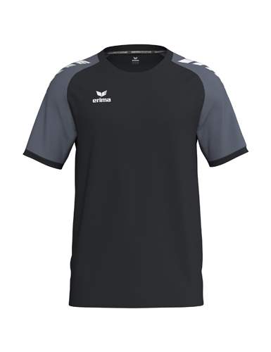 Erima WINGS Jersey Shortsleeve schwarz/slate grey MEN