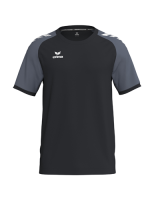 Erima WINGS Jersey Shortsleeve schwarz/slate grey KIDS