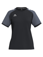 Erima WINGS Jersey Shortsleeve schwarz/slate grey WOMEN