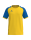 Erima WINGS Jersey Shortsleeve gelb/new royal MEN
