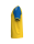 Erima WINGS Jersey Shortsleeve gelb/new royal KIDS