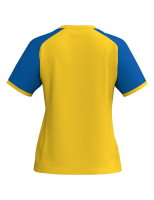 Erima WINGS Jersey Shortsleeve gelb/new royal WOMEN