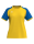 Erima WINGS Jersey Shortsleeve gelb/new royal WOMEN