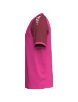 Erima WINGS Jersey Shortsleeve pink glo/bordeaux KIDS