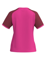 Erima WINGS Jersey Shortsleeve pink glo/bordeaux WOMEN