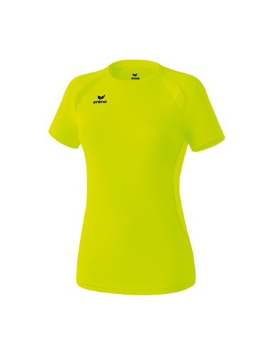 Erima Performance T-Shirt neon gelb WOMEN