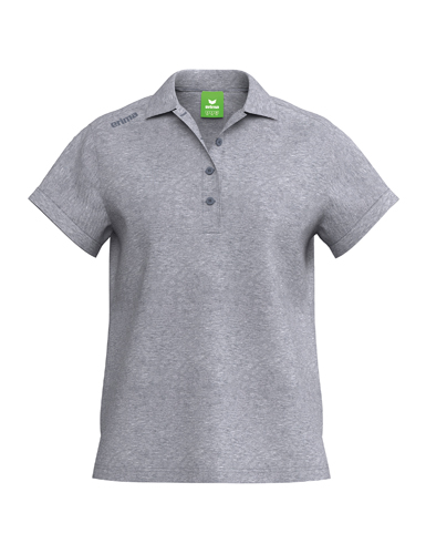Erima TS Poloshirt grau melange WOMEN