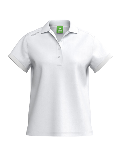 Erima TS Poloshirt new white WOMEN
