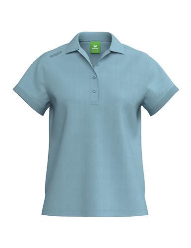 Erima TS Poloshirt smoke blue WOMEN