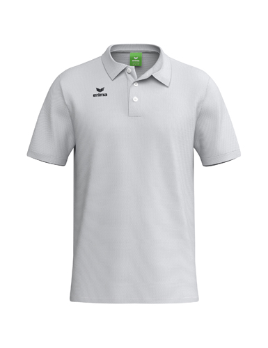 Erima TS LOGO Poloshirt new white UNISEX