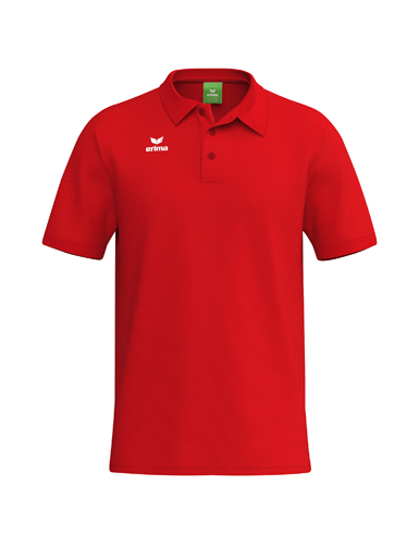 Erima TS LOGO Poloshirt rot UNISEX