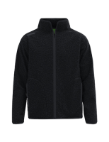 Erima TS Fleece Jacket schwarz KIDS