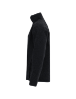 Erima TS Fleece Jacket schwarz KIDS