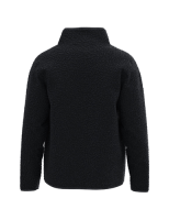 Erima TS Fleece Jacket schwarz KIDS