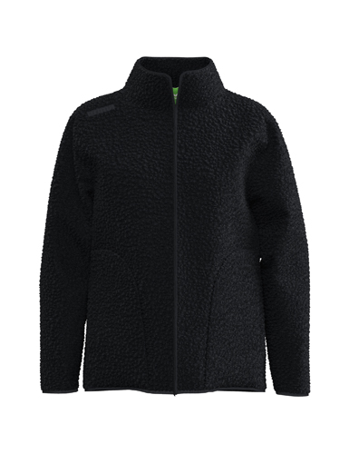Erima TS Fleece Jacket schwarz WOMEN