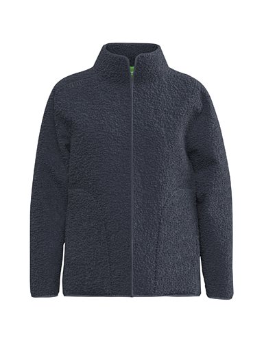 Erima TS Fleece Jacket slate grey WOMEN