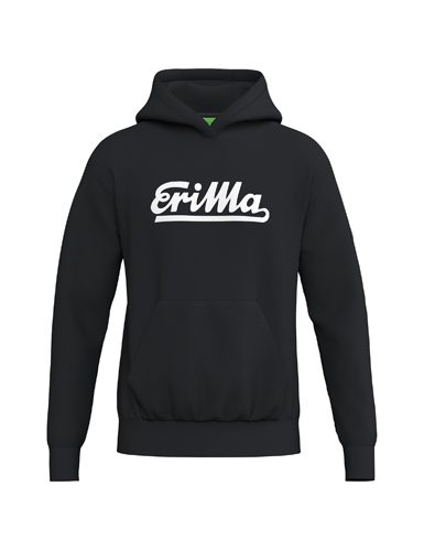 Erima RETRO Hoody schwarz UNISEX