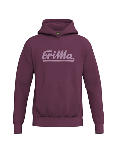 Erima RETRO Hoody burgundy UNISEX