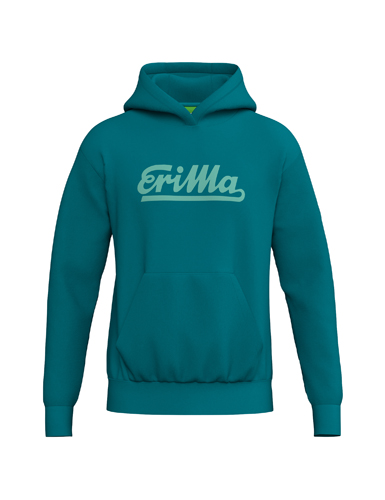 Erima RETRO Hoody tahitian blue UNISEX