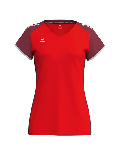 Erima WINGS Tank Top function rot/bordeaux WOMEN