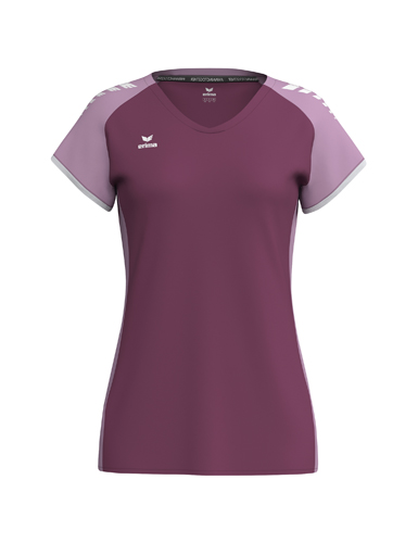 Erima WINGS Tank Top function burgundy/lavender WOMEN