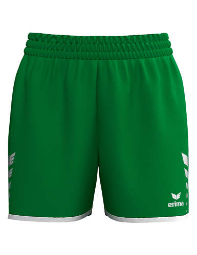 Erima WINGS Shorts without inner slip smaragd WOMEN