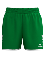 Erima WINGS Shorts without inner slip smaragd WOMEN