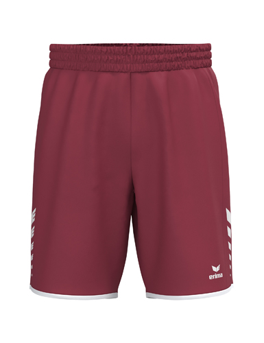 Erima WINGS Shorts without inner slip bordeaux MEN